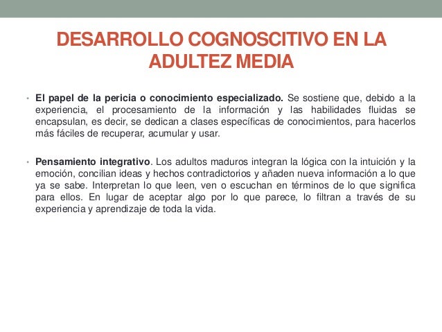 adultez intermedia papalia